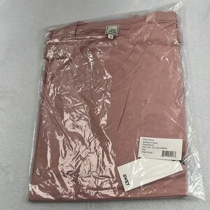 NEW Swet Tailor XXL Men's Softest V‎ Neck Pearl Blush Pink Supima Cotton Blend